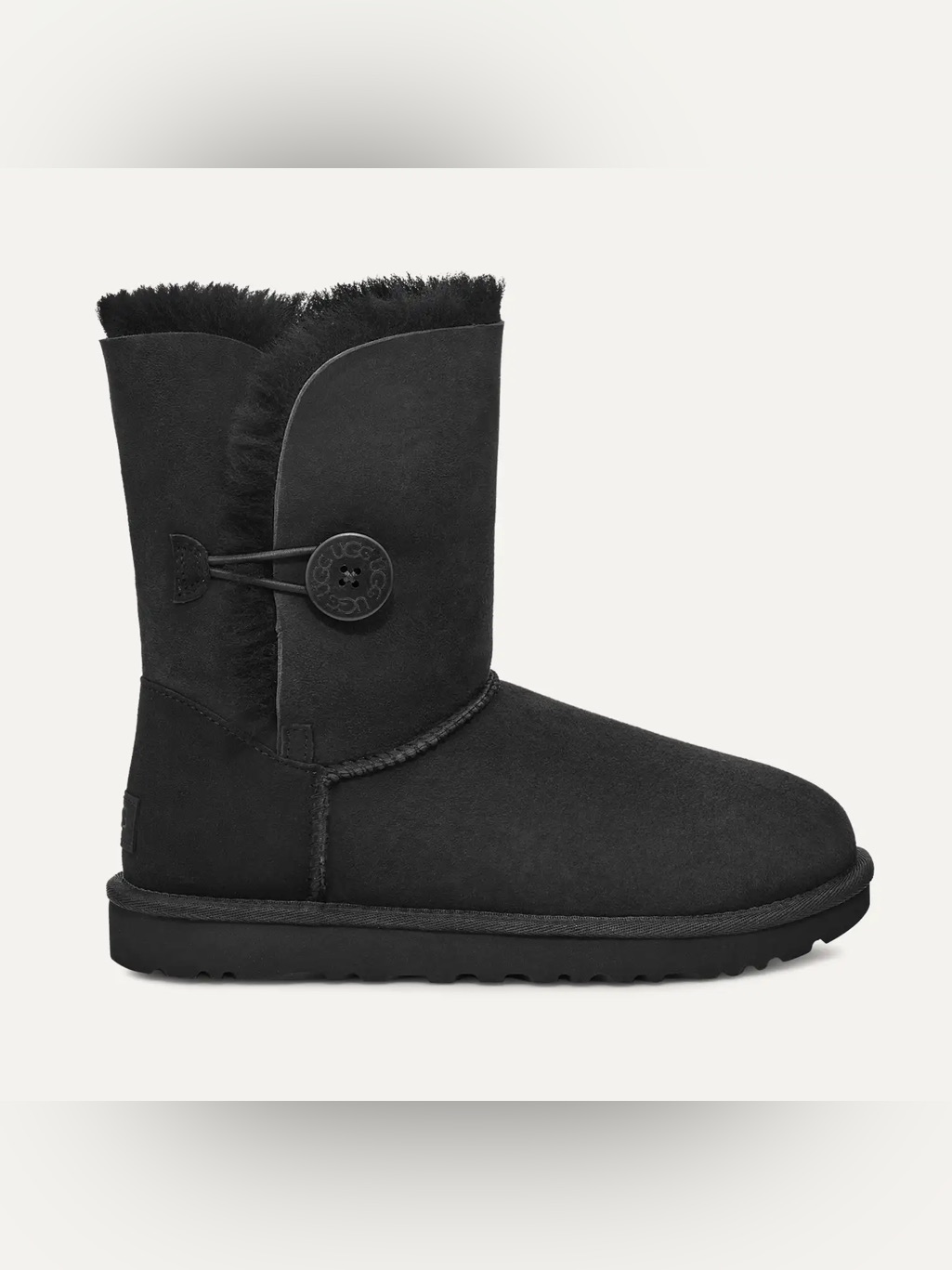 Ugg Bailey Button Boot - Black